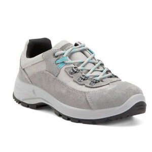Garsport Mens Sneakers Size 9.5 Suede Hiking Grey Blue Shoes New With Box